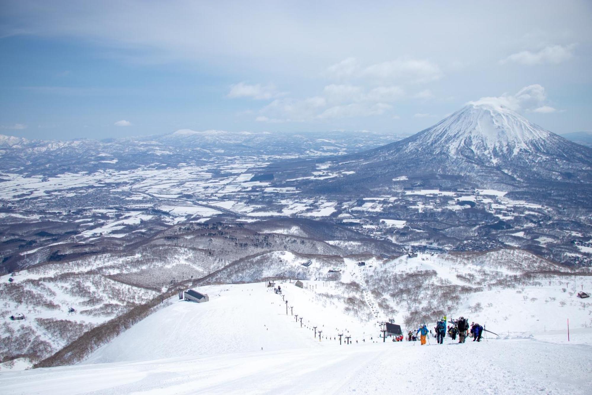 ニセコ町 ペンション　ベルグヴィラ エクステリア 写真